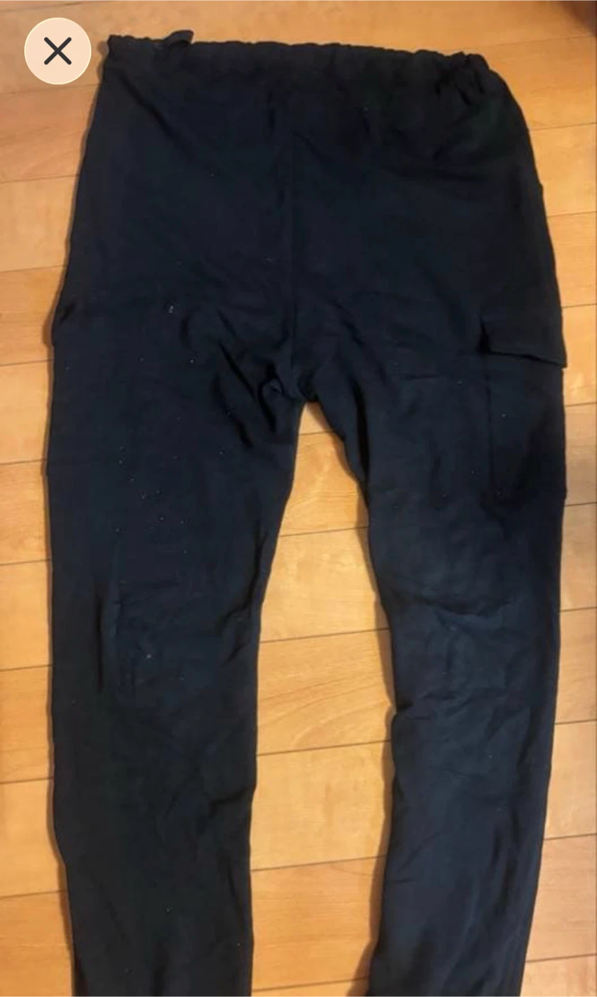 スウェットパンツ 2本セット グレー ブラックの写真2枚目