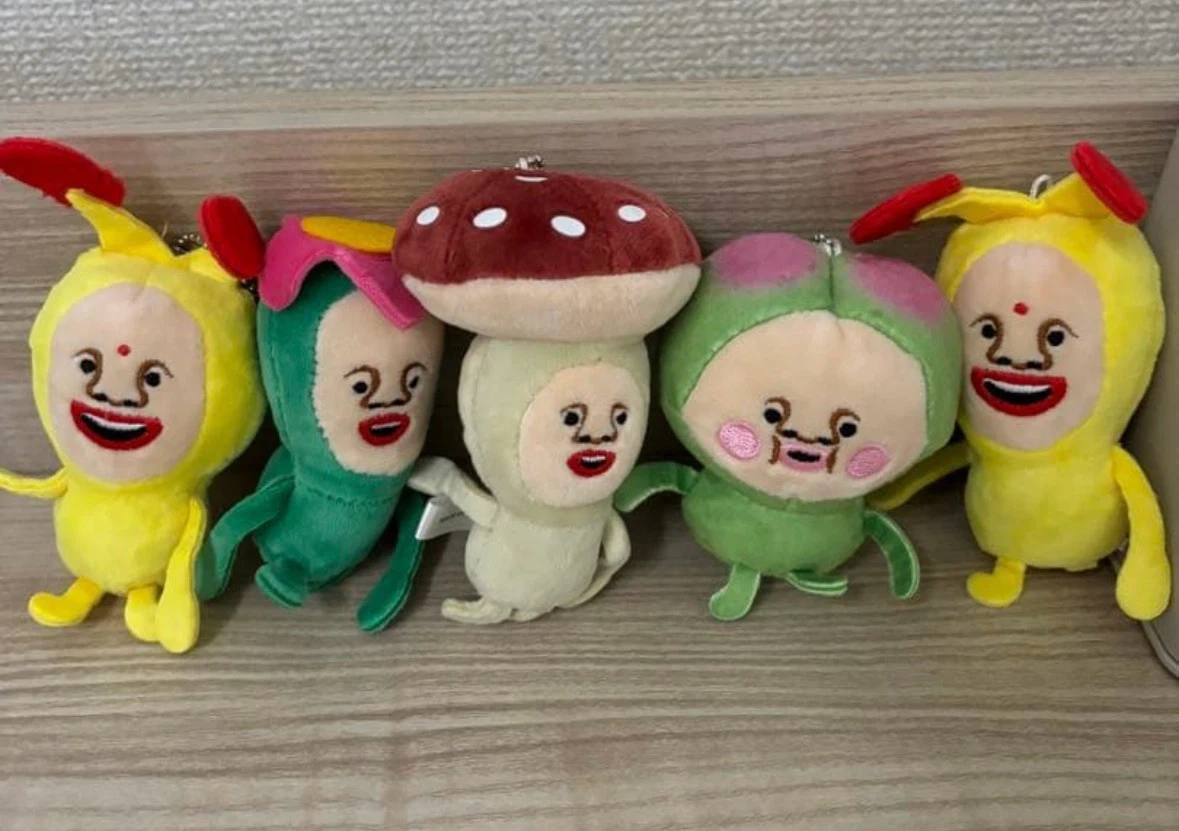 こびとづかん ぬいぐるみマスコット 5種セット