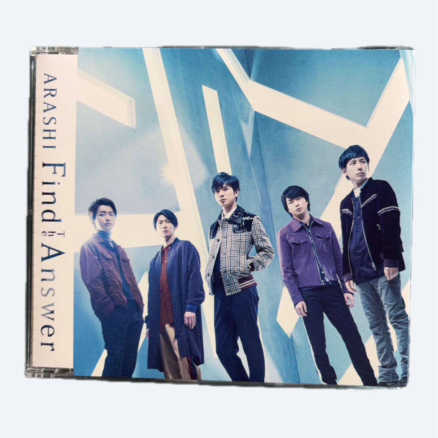 嵐 Find The Answer 初回限定盤 CD+DVDと通常盤のセットですの写真2枚目
