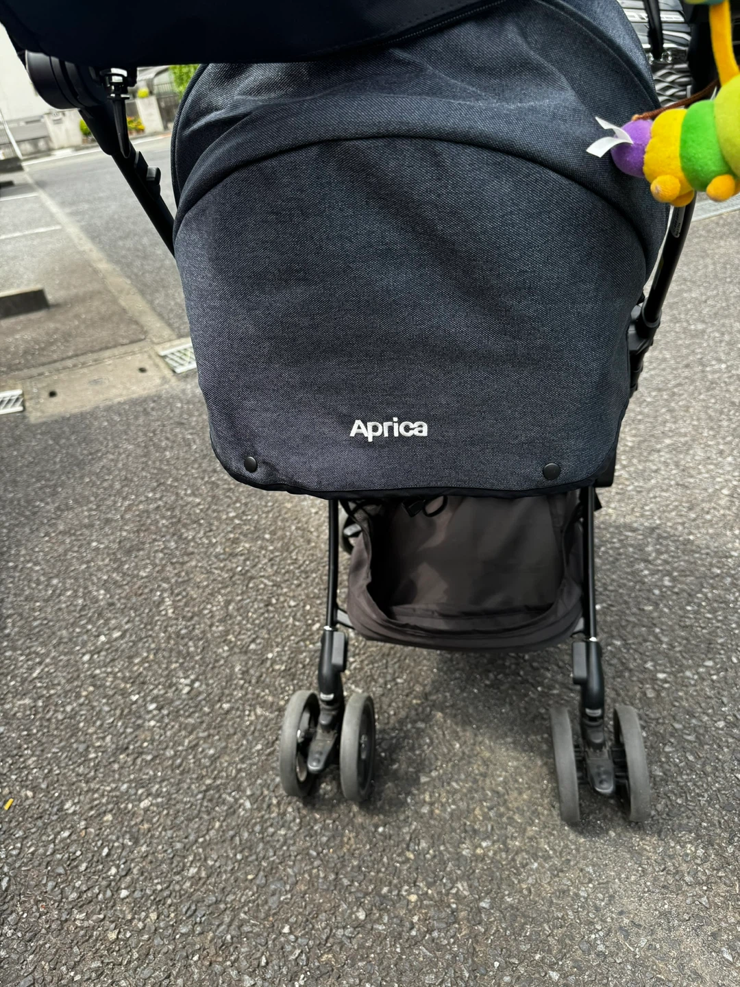 アップリカ ベビーカーの写真4枚目