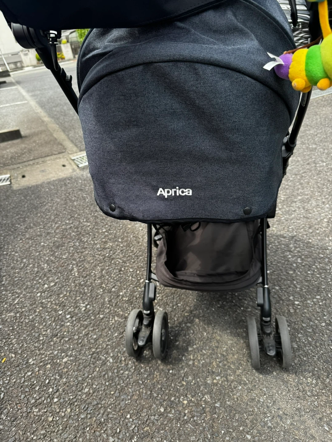 アップリカ ベビーカーの写真4枚目