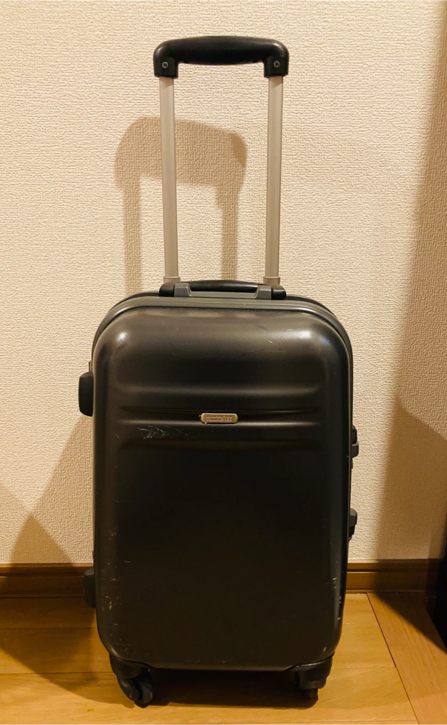 【Samsonite キャリーバッグ size55】の写真2枚目