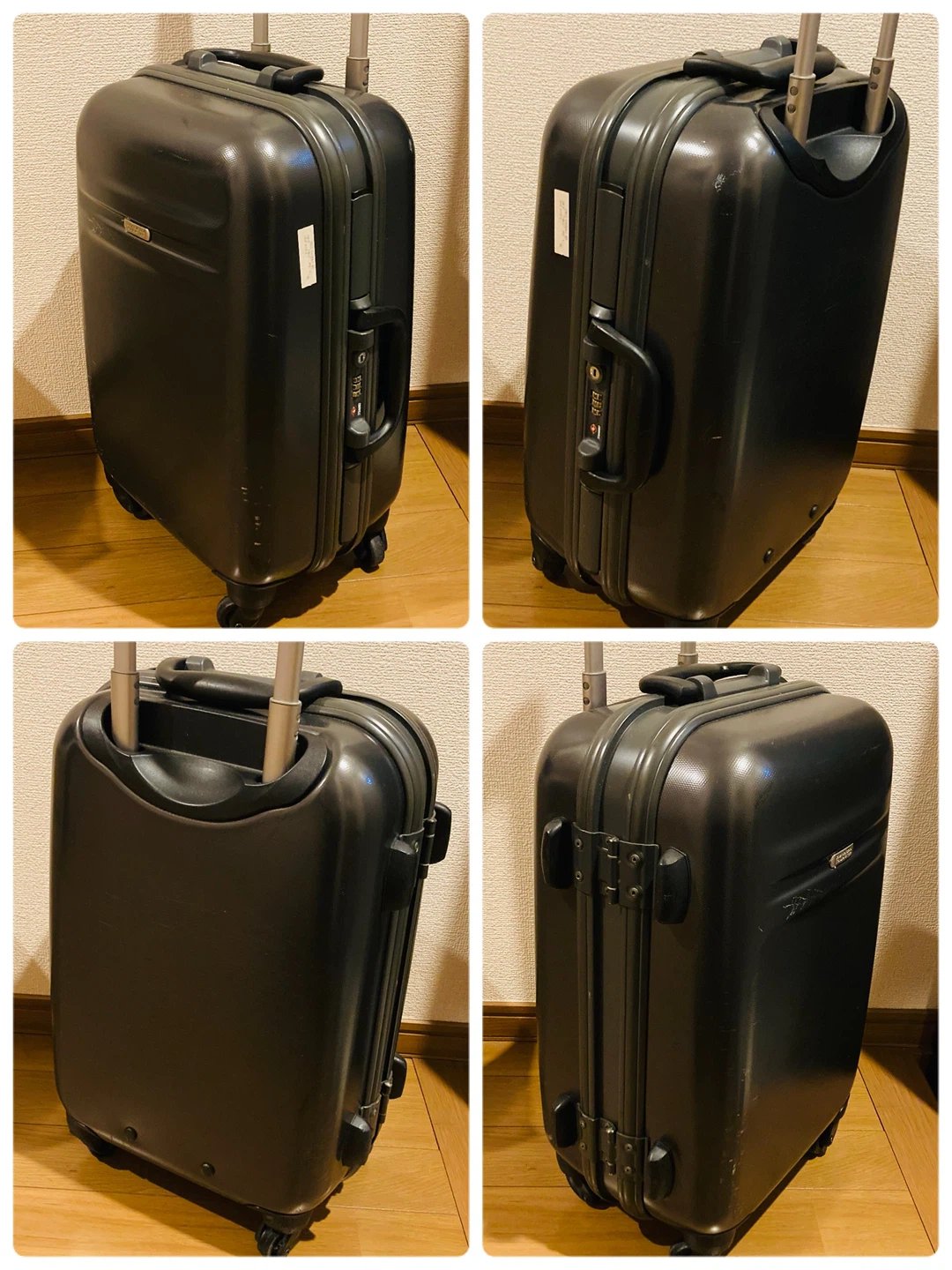 【Samsonite キャリーバッグ size55】の写真3枚目
