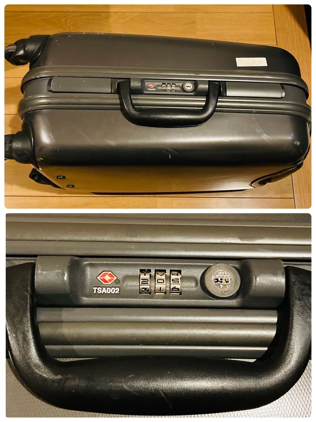 【Samsonite キャリーバッグ size55】の写真4枚目