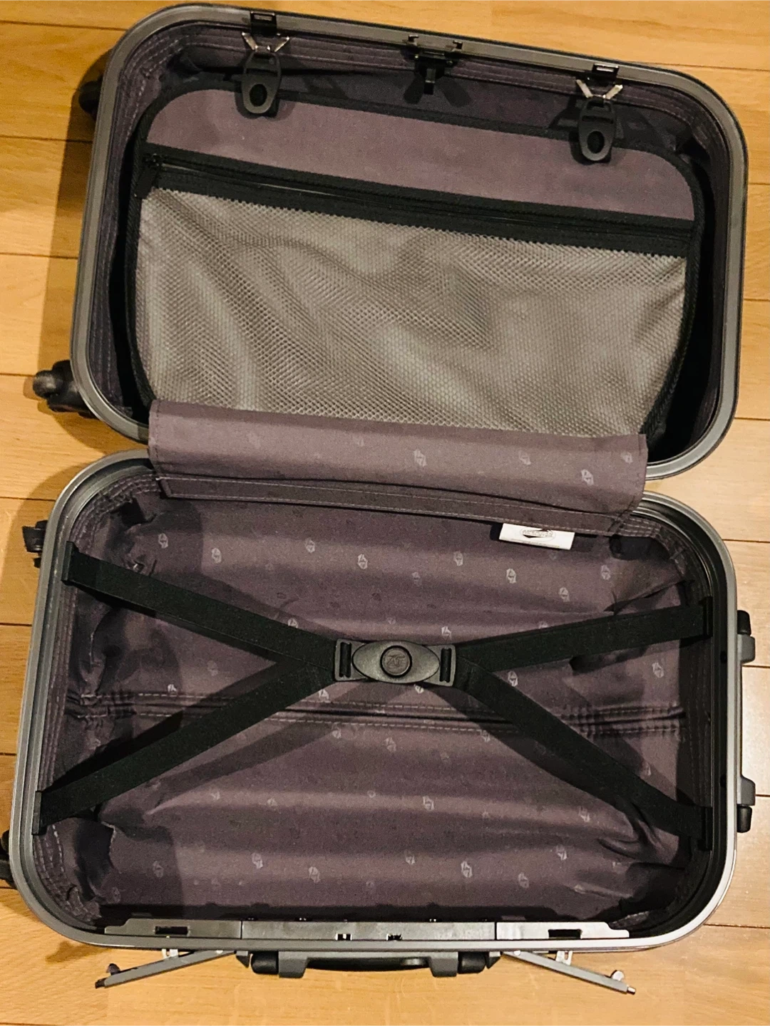 【Samsonite キャリーバッグ size55】の写真6枚目
