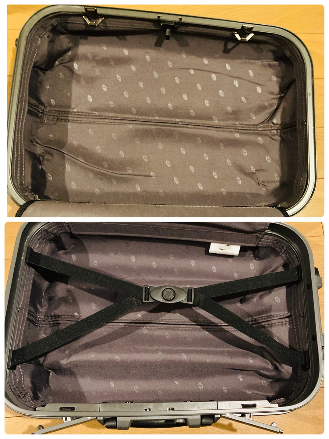 【Samsonite キャリーバッグ size55】の写真7枚目