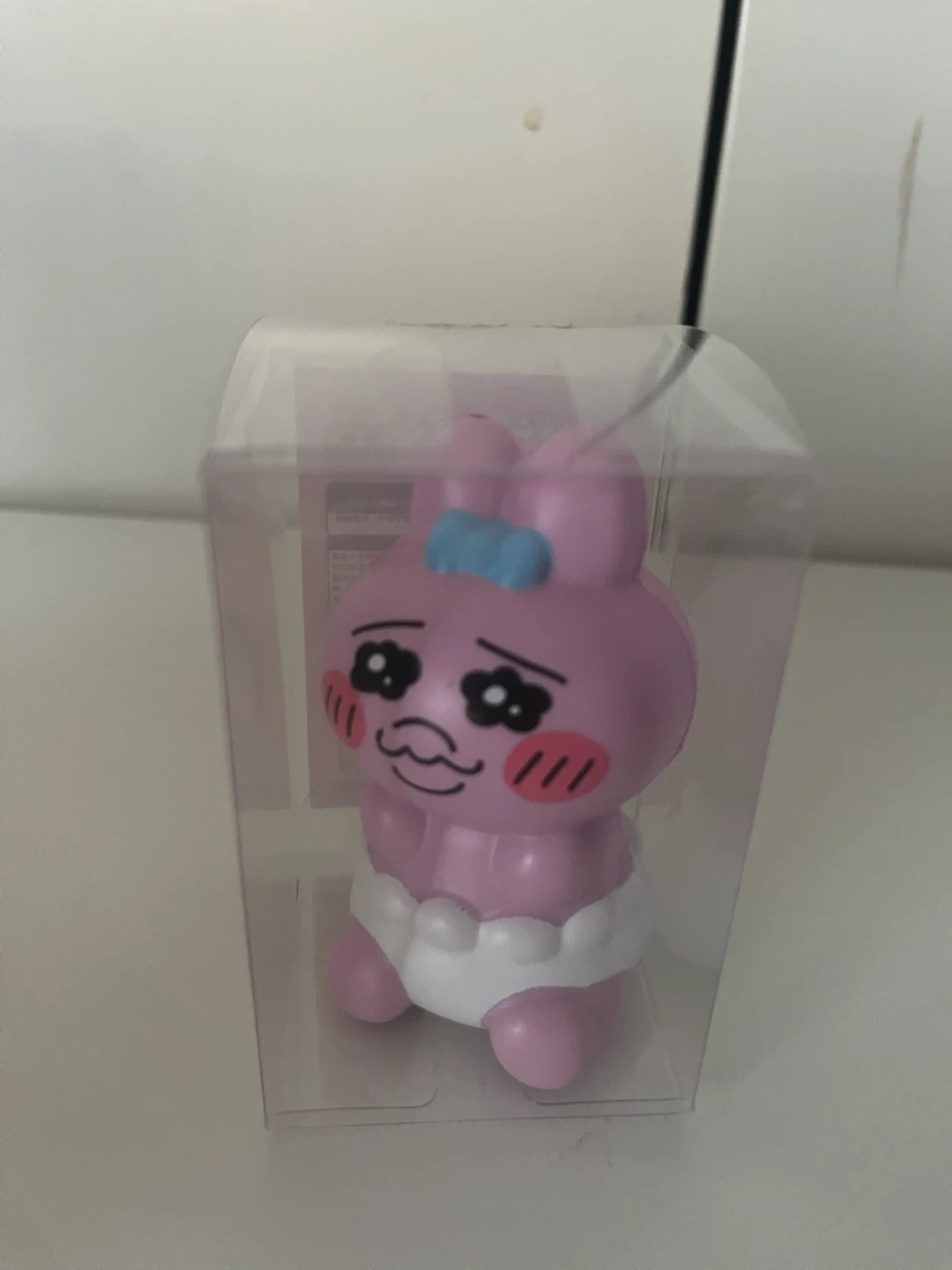 おぱんちゅうさぎ スクイーズ 開封済み 新品未使用の写真2枚目