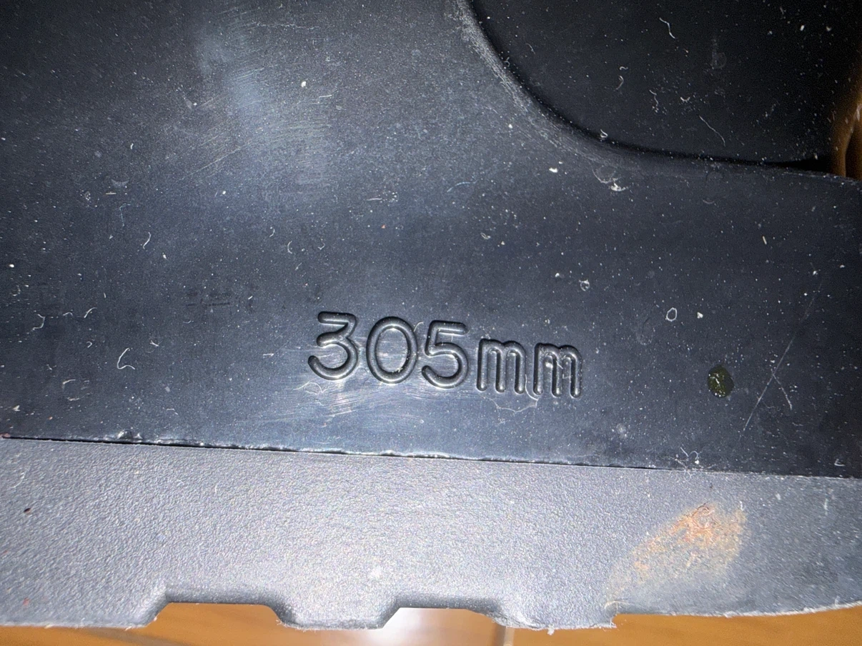 キスマーク スキーブーツ 305mmの写真6枚目
