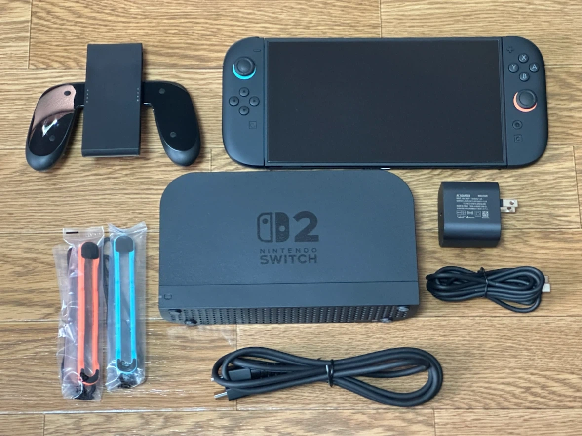 Nintendo Switch 2 本体 多言語 任天堂の写真5枚目