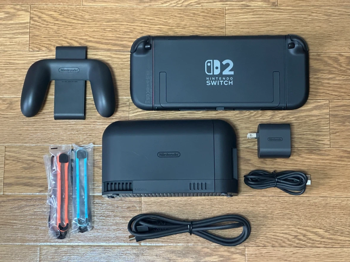 Nintendo Switch 2 本体 多言語 任天堂の写真6枚目