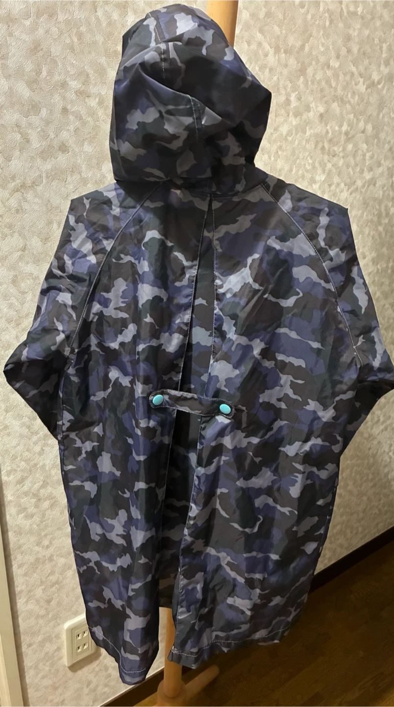 ラペティ キッズ ウィンドブレーカー 120cm 迷彩の写真2枚目
