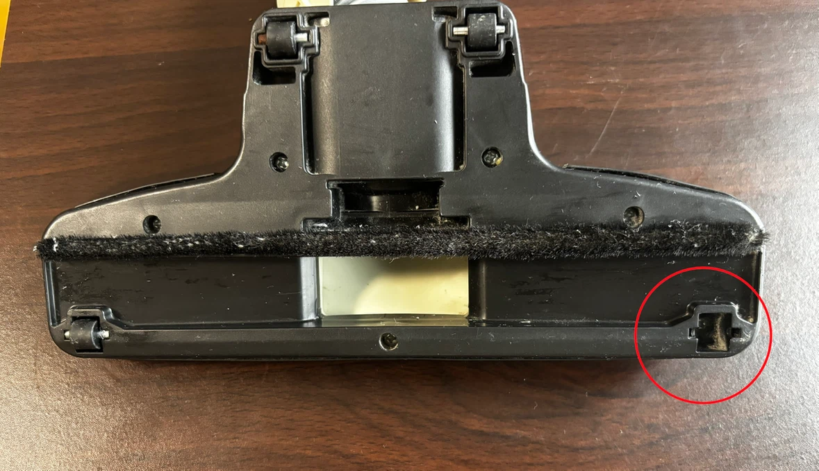 モダンデコ コードレス掃除機 ミルキーベージュの写真6枚目