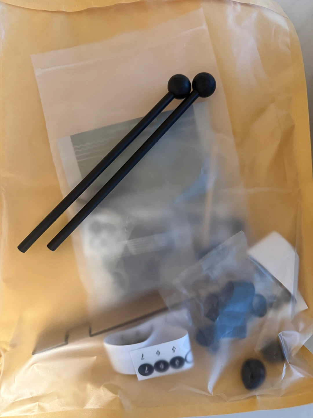 スチールタングドラム 空霊鼓 ほぼ未使用 ケース・付属品完備の写真3枚目
