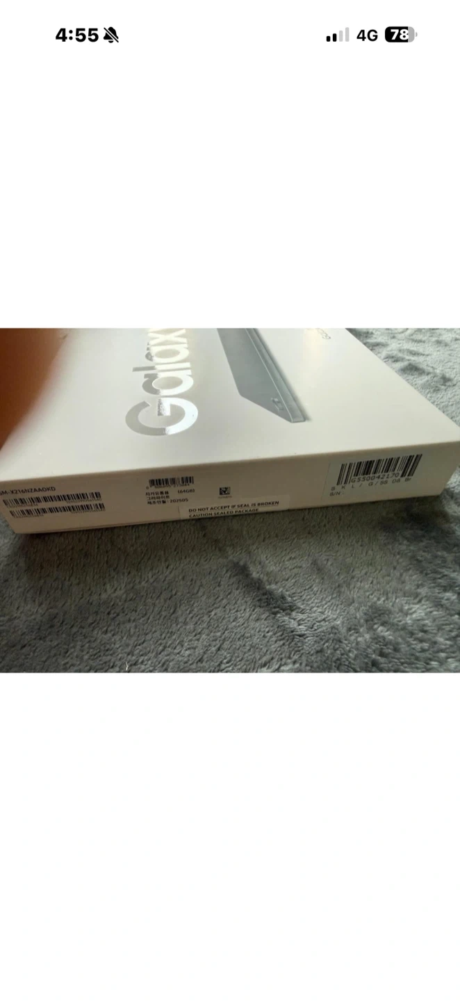 サムスン Galaxy Tab A9+ 5G 64GBの写真3枚目