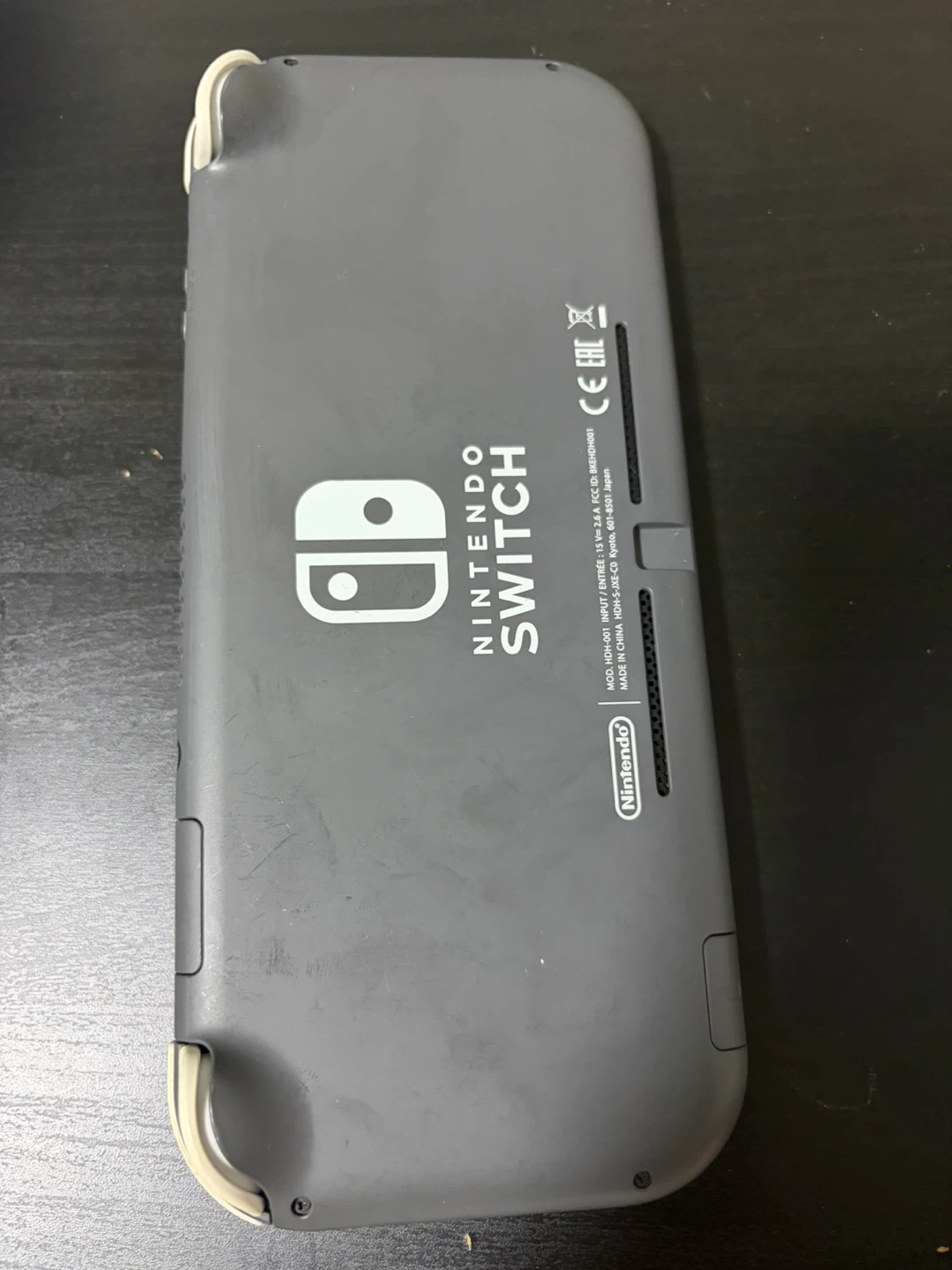 ニンテンドー スイッチ ライト グレー