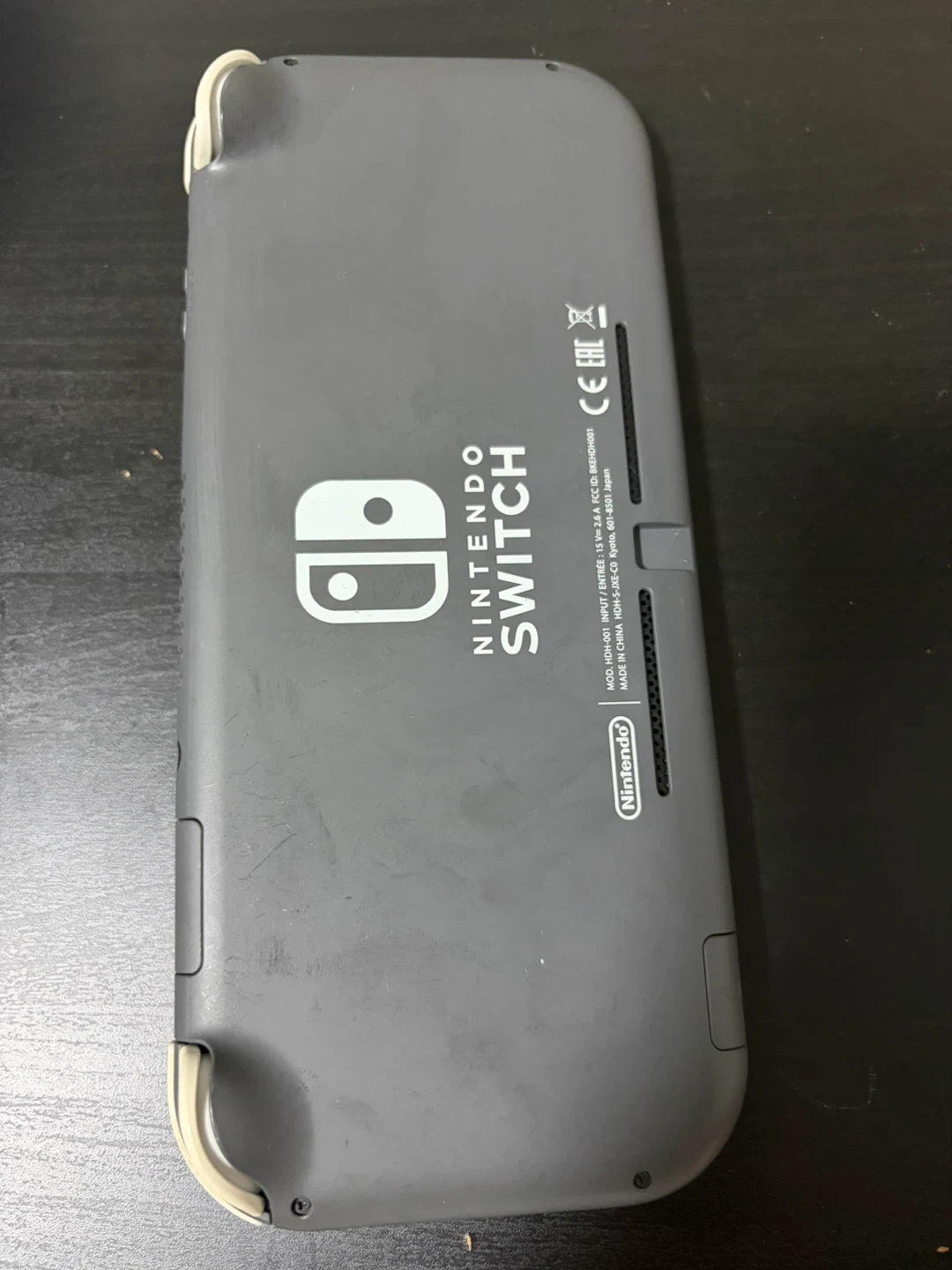 ニンテンドー スイッチ ライト グレー