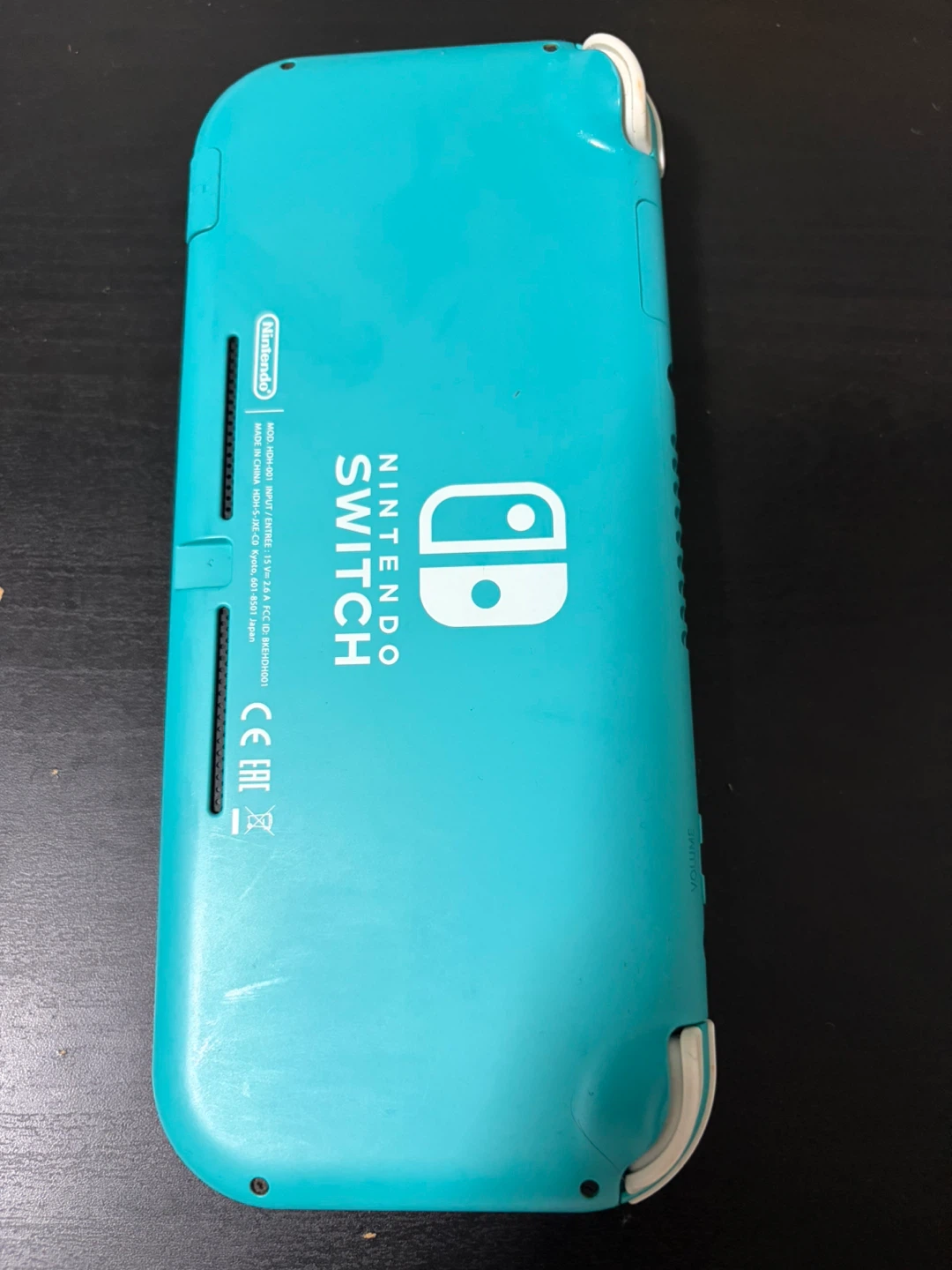 ニンテンドー スイッチライト ターコイズ HDH-001の写真2枚目