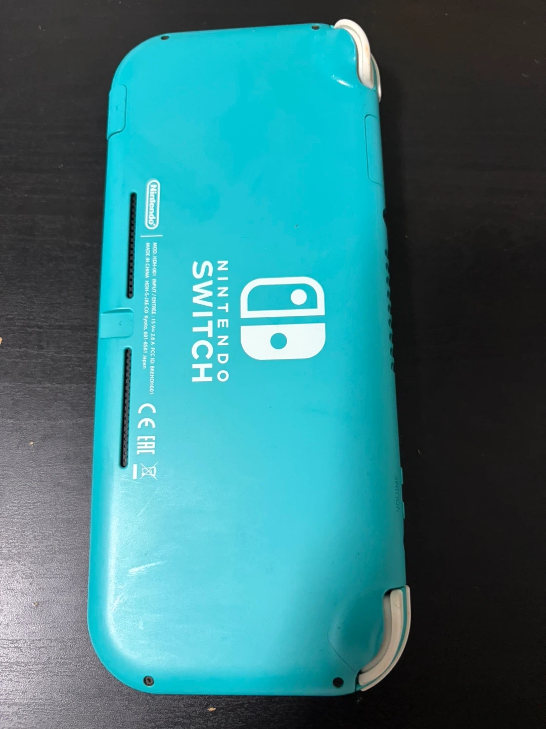 ニンテンドー スイッチライト ターコイズ HDH-001の写真2枚目