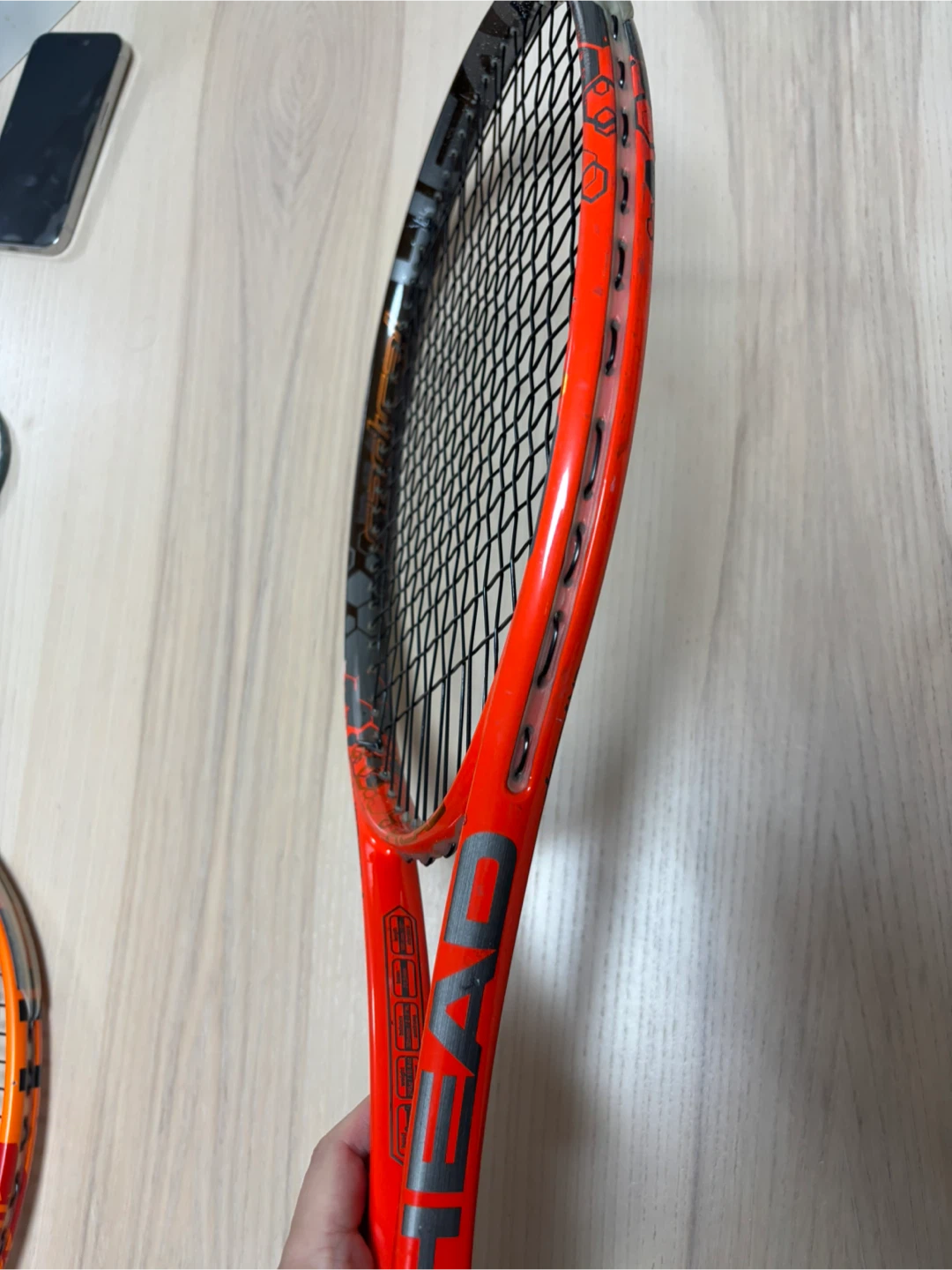 ヘッド 硬式テニスラケット 2本セットの写真5枚目