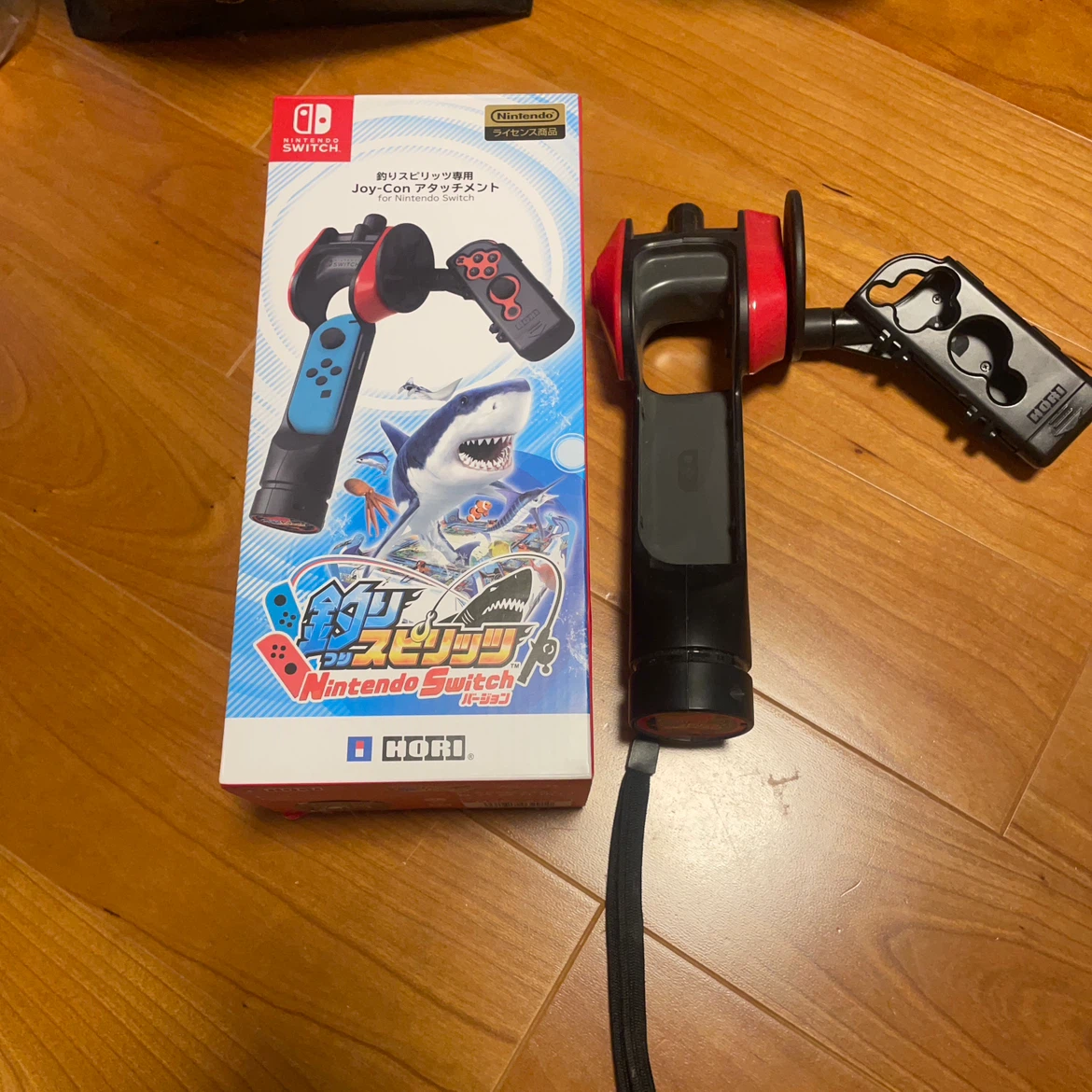 Nintendo Switchバージョン　釣りスピリッツ専用Joy-Con アタッチメント