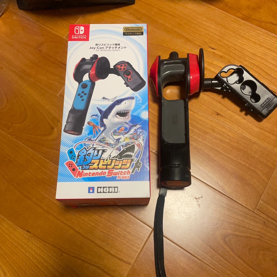 Nintendo Switchバージョン 釣りスピリッツ専用Joy-Con アタッチメント