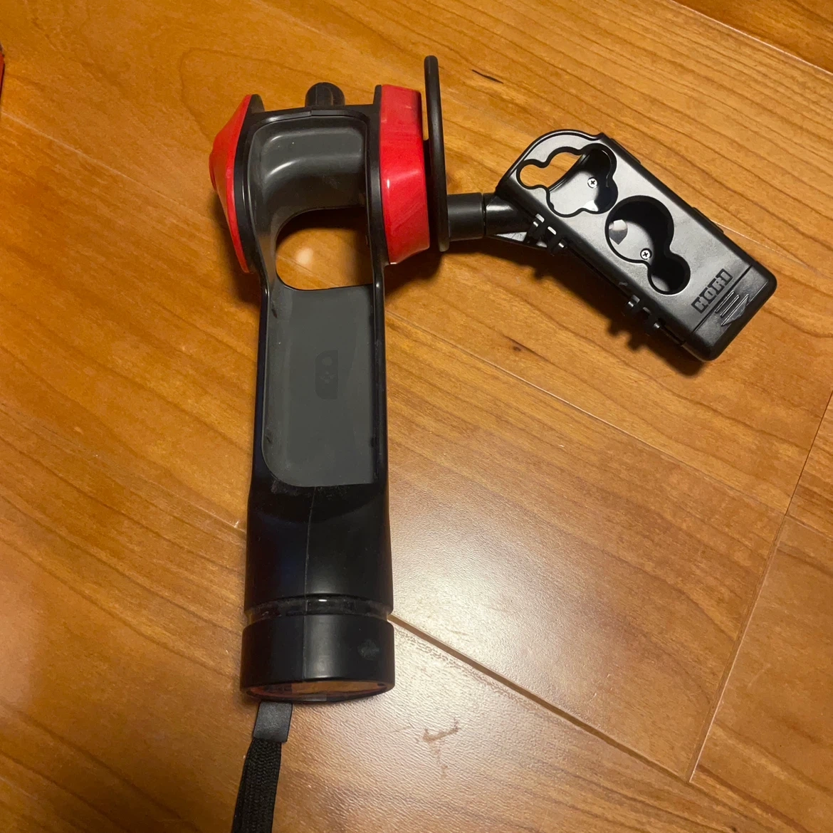 Nintendo Switchバージョン 釣りスピリッツ専用Joy-Con アタッチメントの写真2枚目