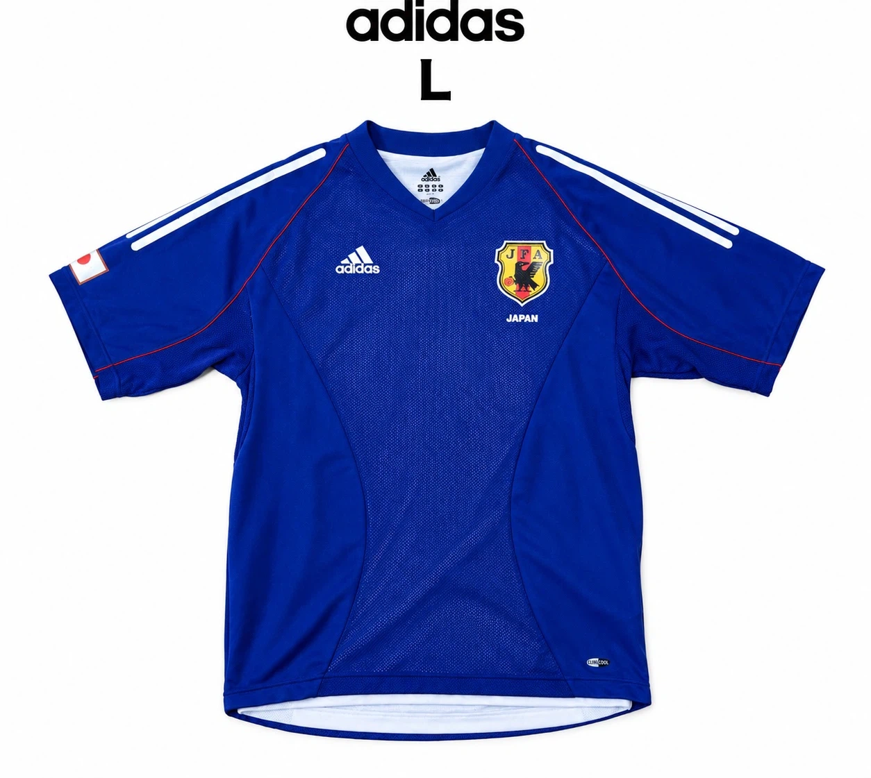 アディダス サッカー日本代表 ユニフォーム Lサイズ