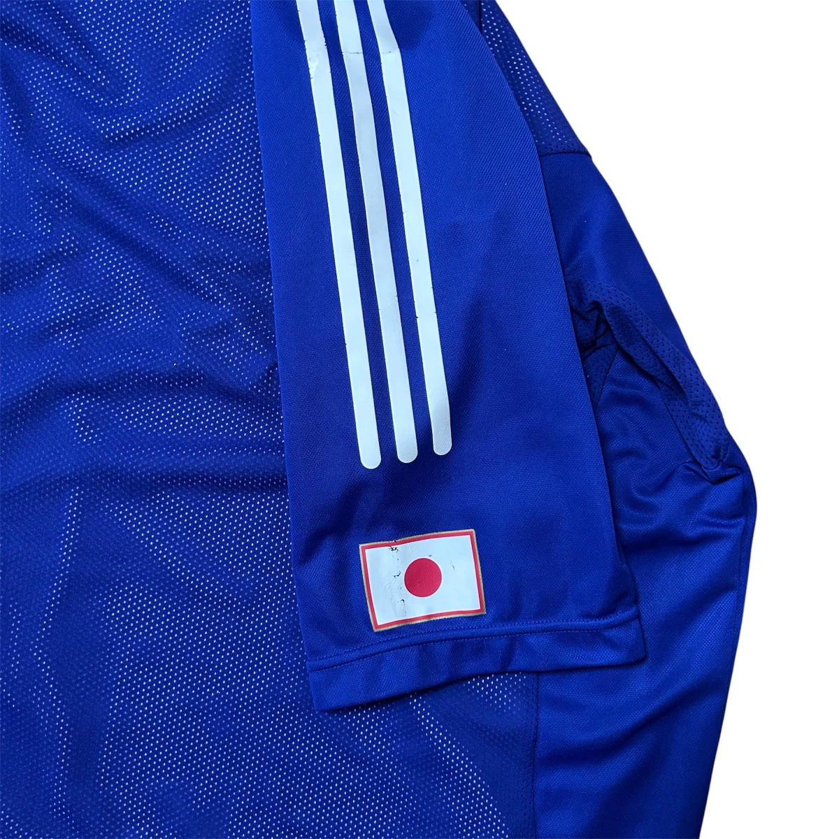 アディダス サッカー日本代表 ユニフォーム Lサイズの写真8枚目
