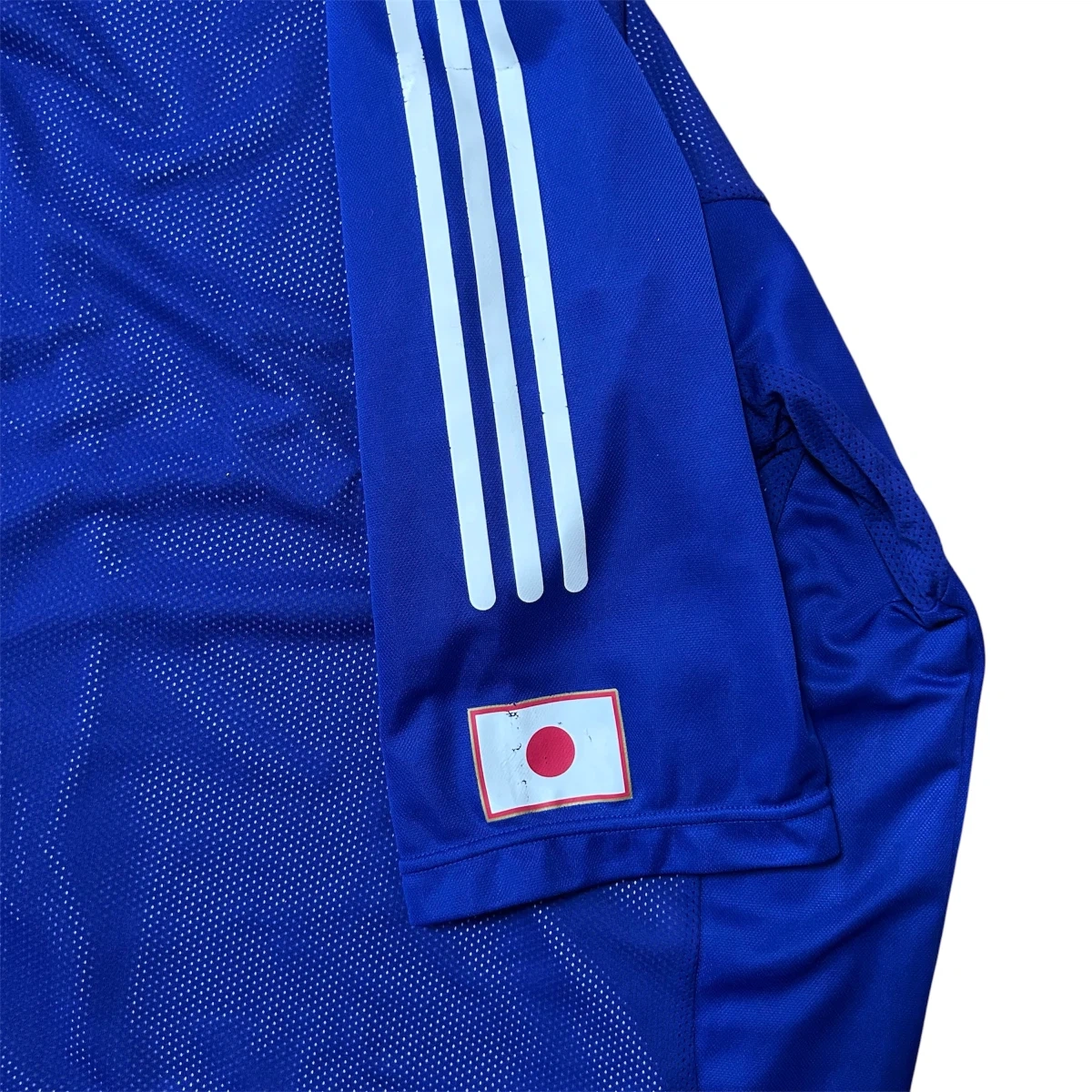 アディダス サッカー日本代表 ユニフォーム Lサイズの写真8枚目
