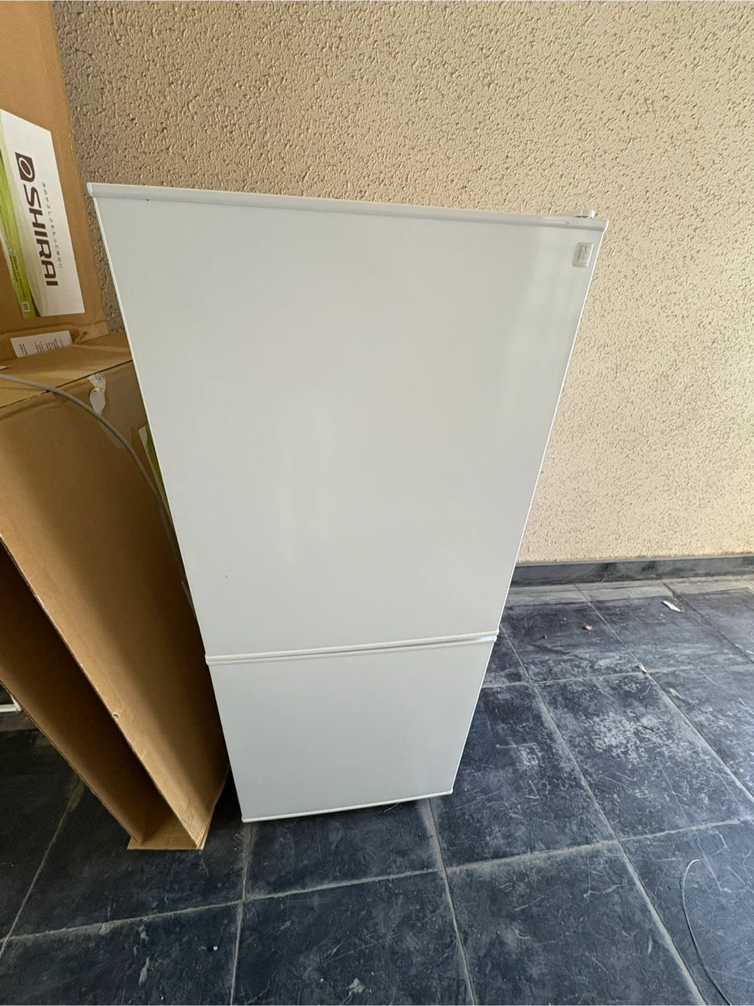 ニトリ 2ドア冷蔵庫 NTR-106WH 2023年製の写真3枚目