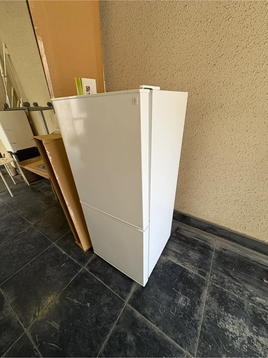 ニトリ 2ドア冷蔵庫 NTR-106WH 2023年製の写真6枚目