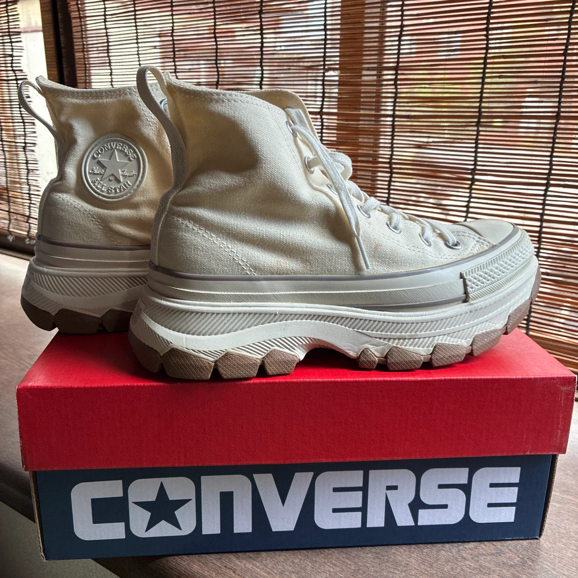 コンバース オールスター トレックウエーブ HI ホワイト 24.5cm