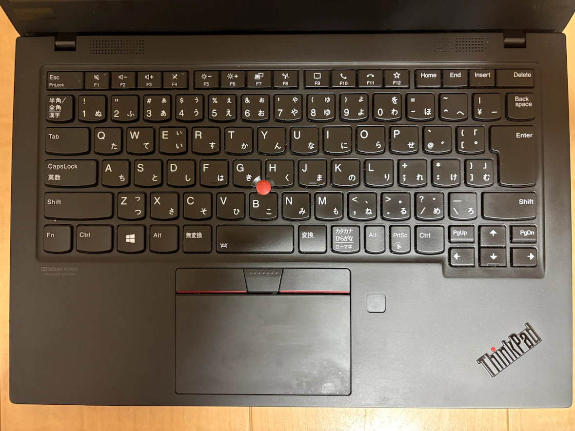 Lenovo ThinkPad X1 Carbon Gen8｜i7・16GB・SSD512GB｜Win11 Proの写真2枚目