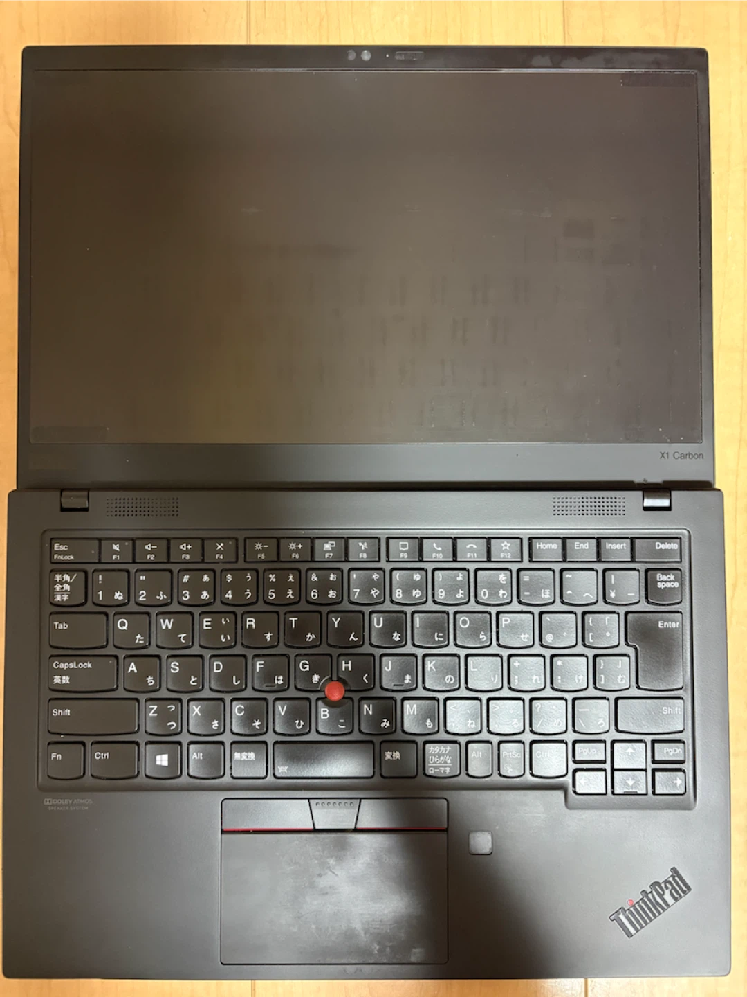 Lenovo ThinkPad X1 Carbon Gen8｜i7・16GB・SSD512GB｜Win11 Proの写真4枚目