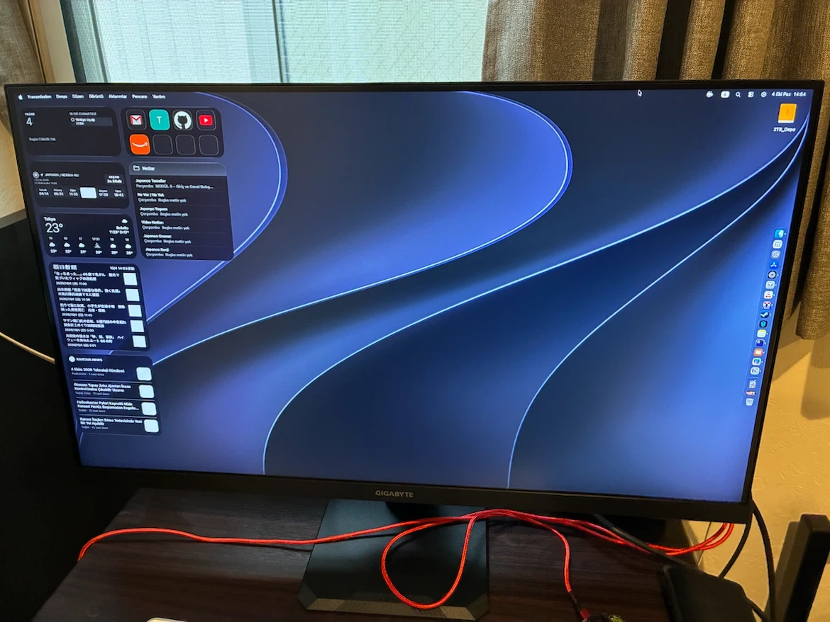 ギガバイト 31.5型 ゲーミングモニター GS32Q