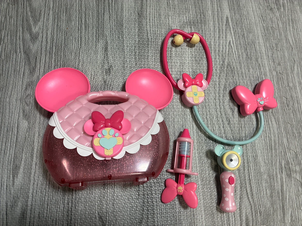 ディズニー ミニーマウス お医者さんごっこセット