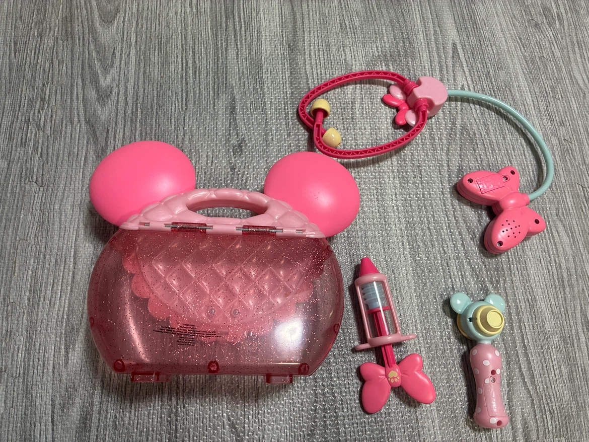 ディズニー ミニーマウス お医者さんごっこセットの写真2枚目