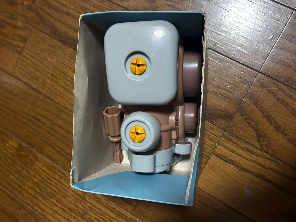 知育玩具 組み立て機関車 パズルスーツケースセットの写真2枚目