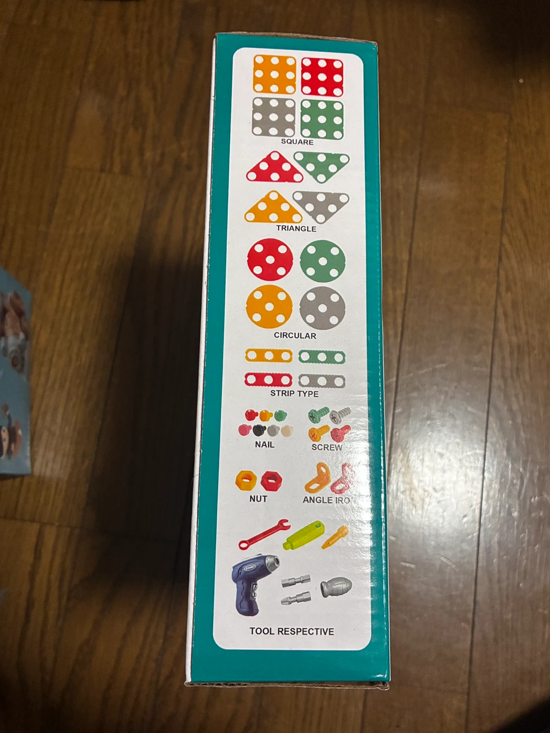 知育玩具 組み立て機関車 パズルスーツケースセットの写真4枚目