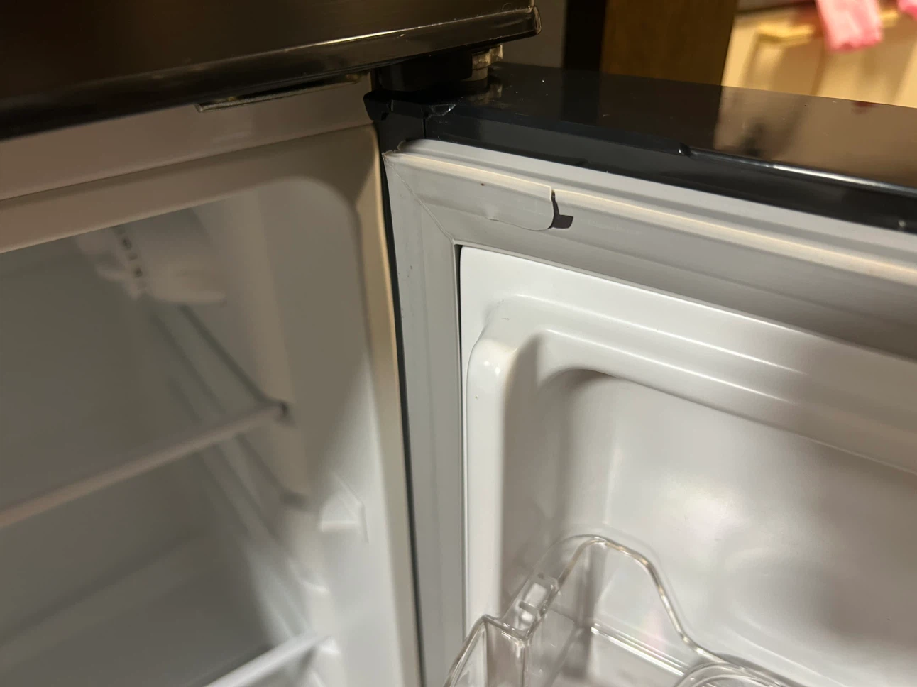マクスゼン 2ドア冷凍冷蔵庫 138L ブラックの写真5枚目