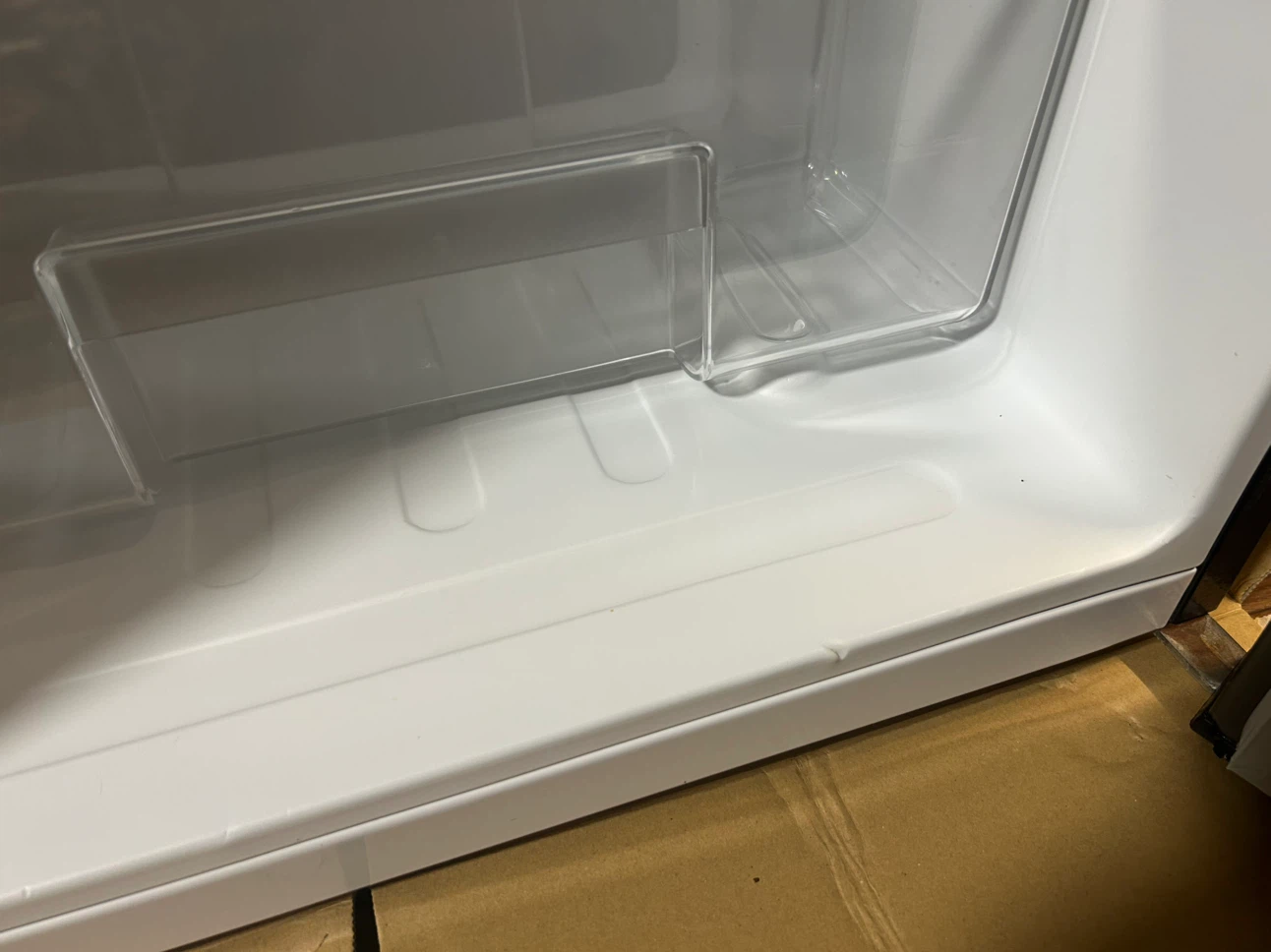 マクスゼン 2ドア冷凍冷蔵庫 138L ブラックの写真7枚目
