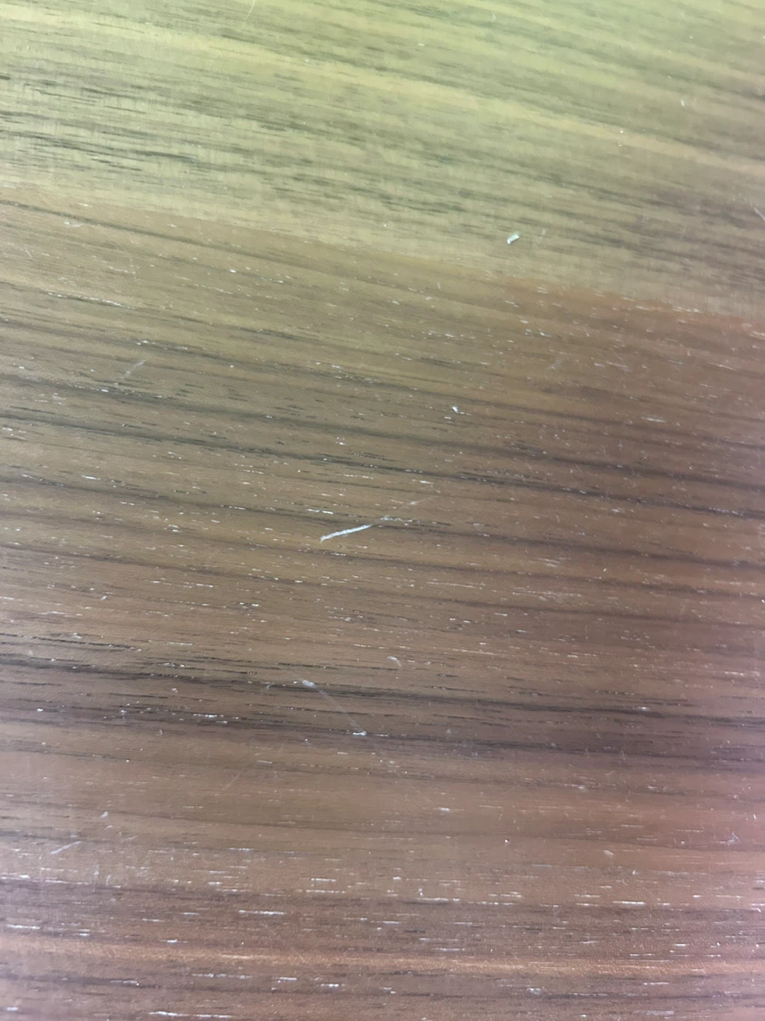 木目調センターテーブル 収納棚付きの写真4枚目