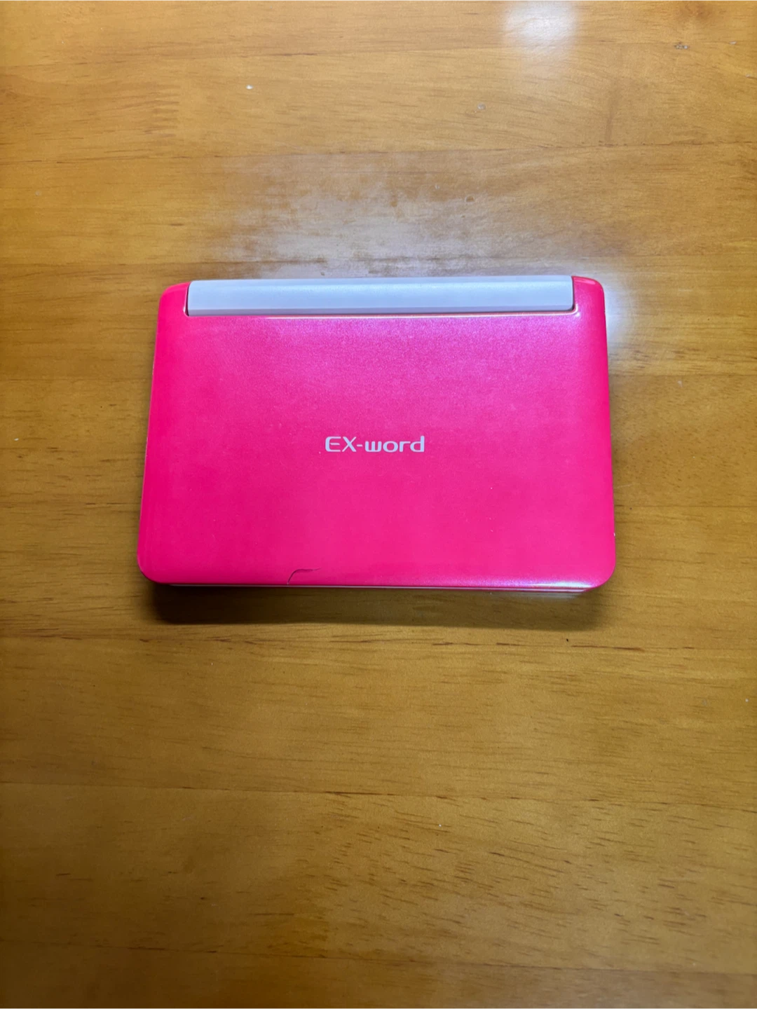 カシオ 電子辞書 エクスワード XD-U4800VP ピンクの写真2枚目
