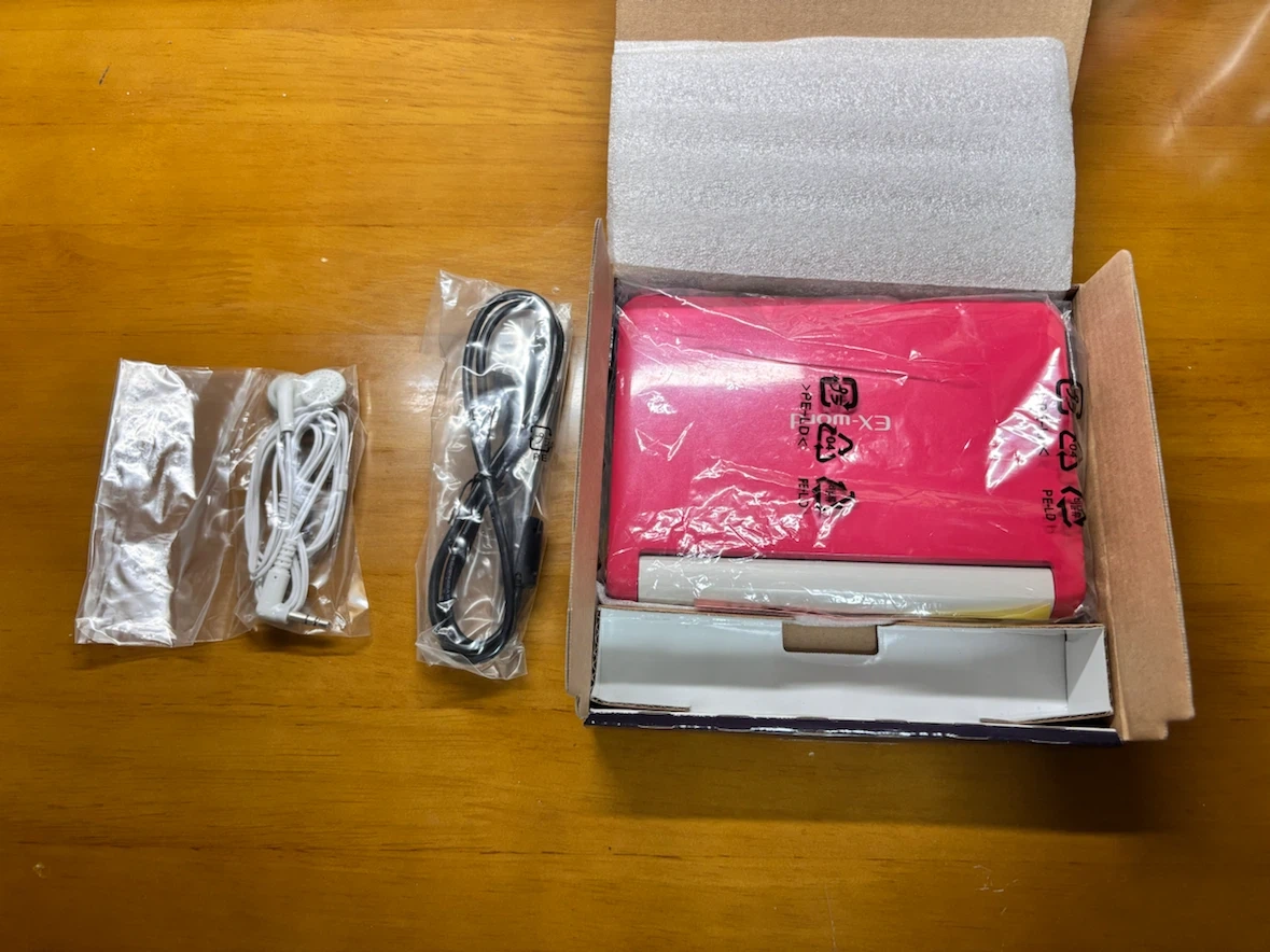 カシオ 電子辞書 エクスワード XD-U4800VP ピンクの写真4枚目