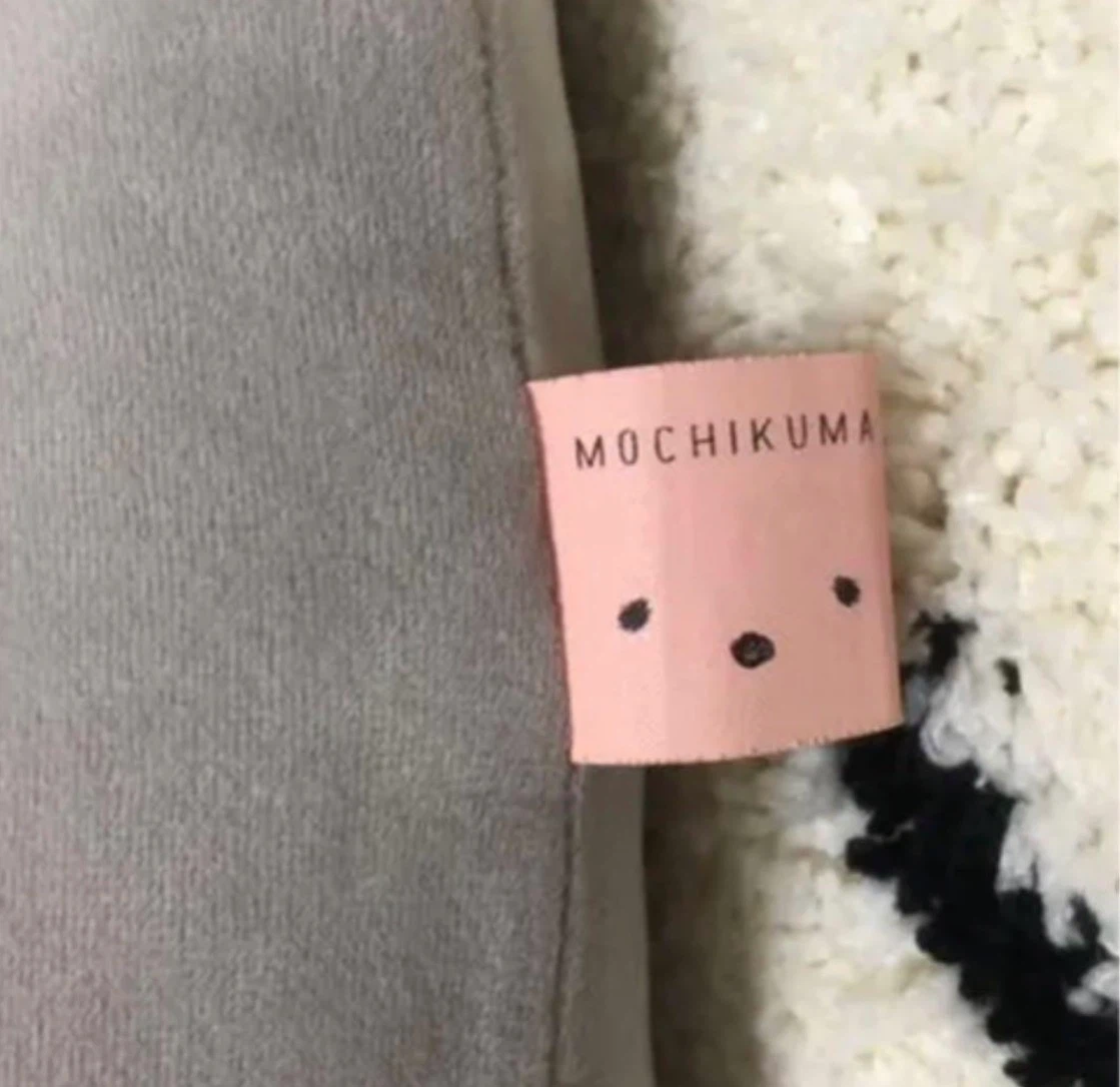 モチクマ ぬいぐるみ グレーの写真3枚目