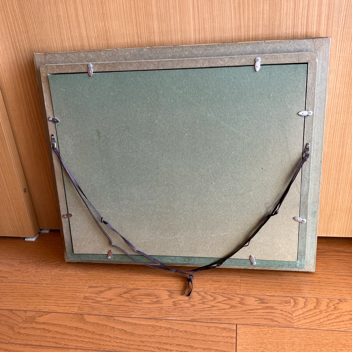 油絵 風景画 K.TAMURA 1982の写真5枚目