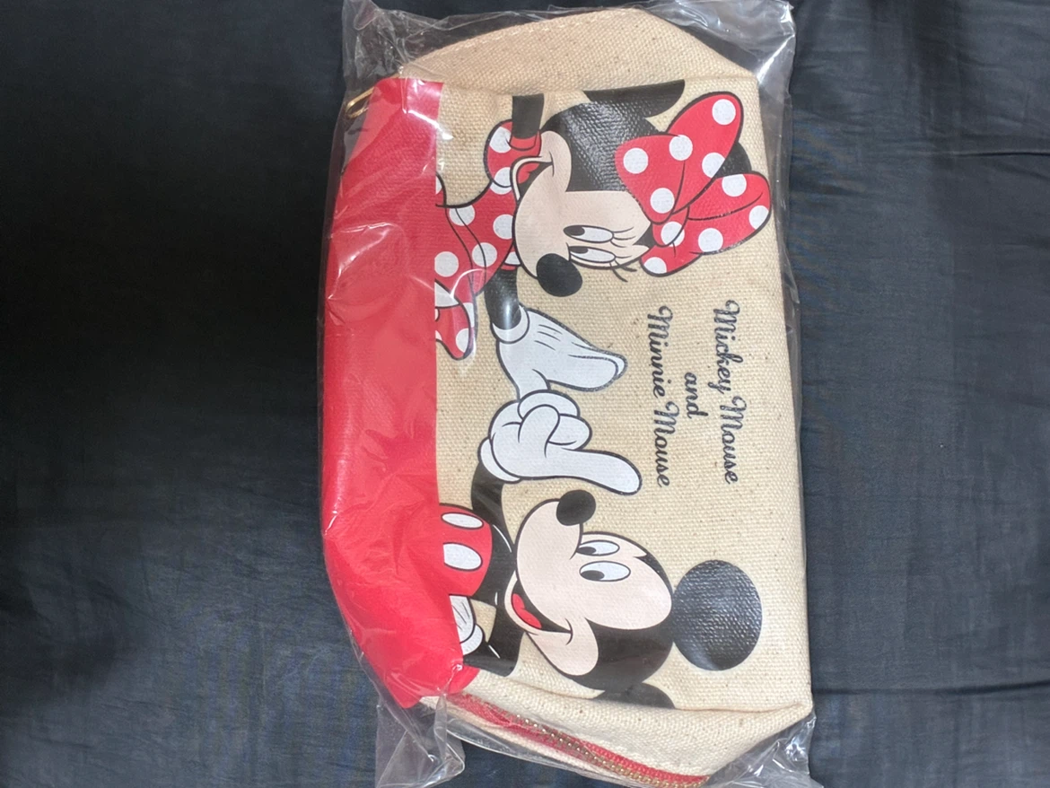 ディズニー ミッキー＆ミニー ポーチ ペンセットの写真3枚目