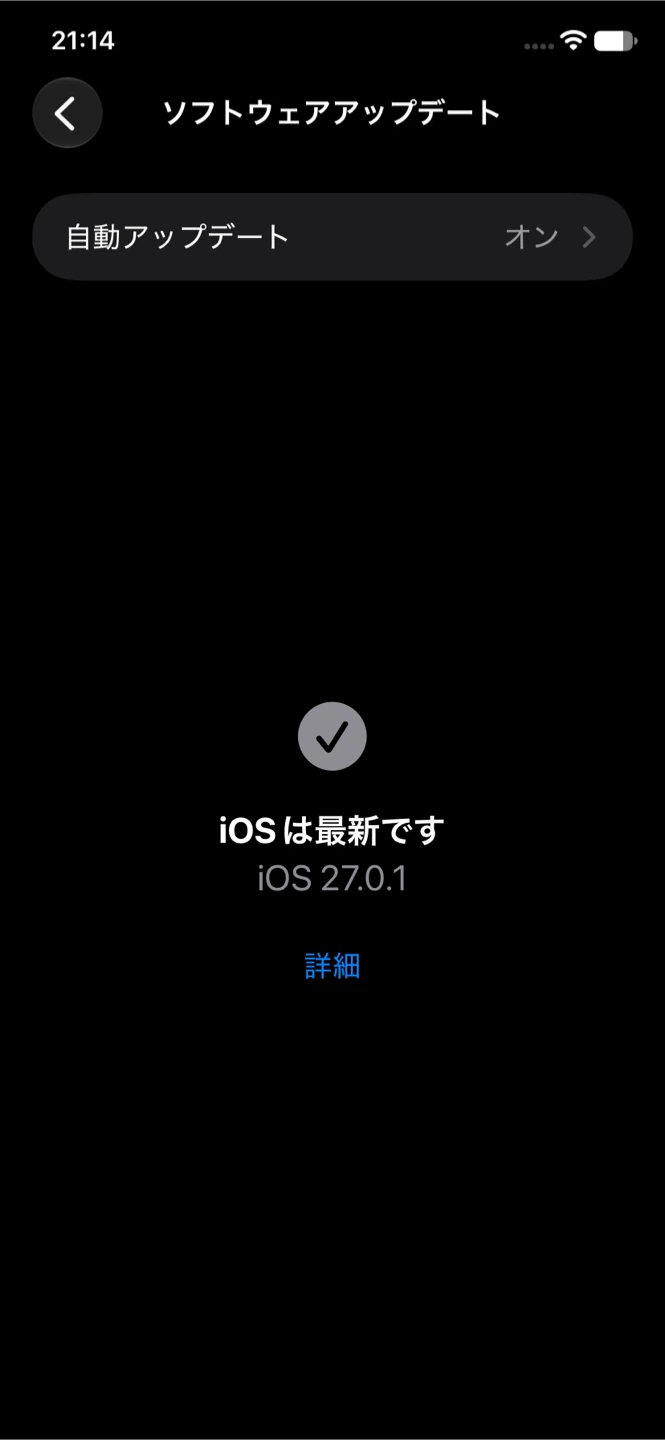 iPhone 11 64GB ブラックの写真4枚目
