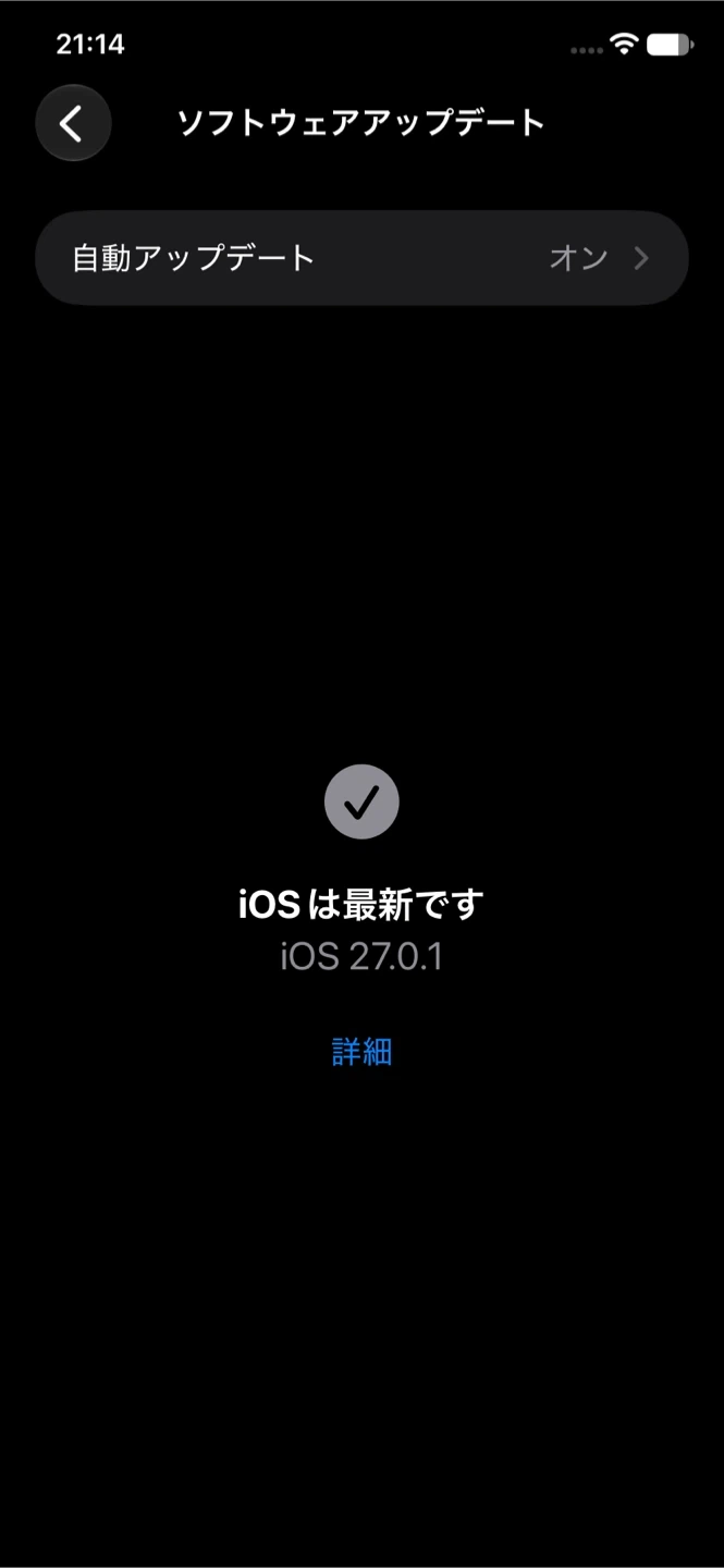 iPhone 11 64GB ブラックの写真4枚目