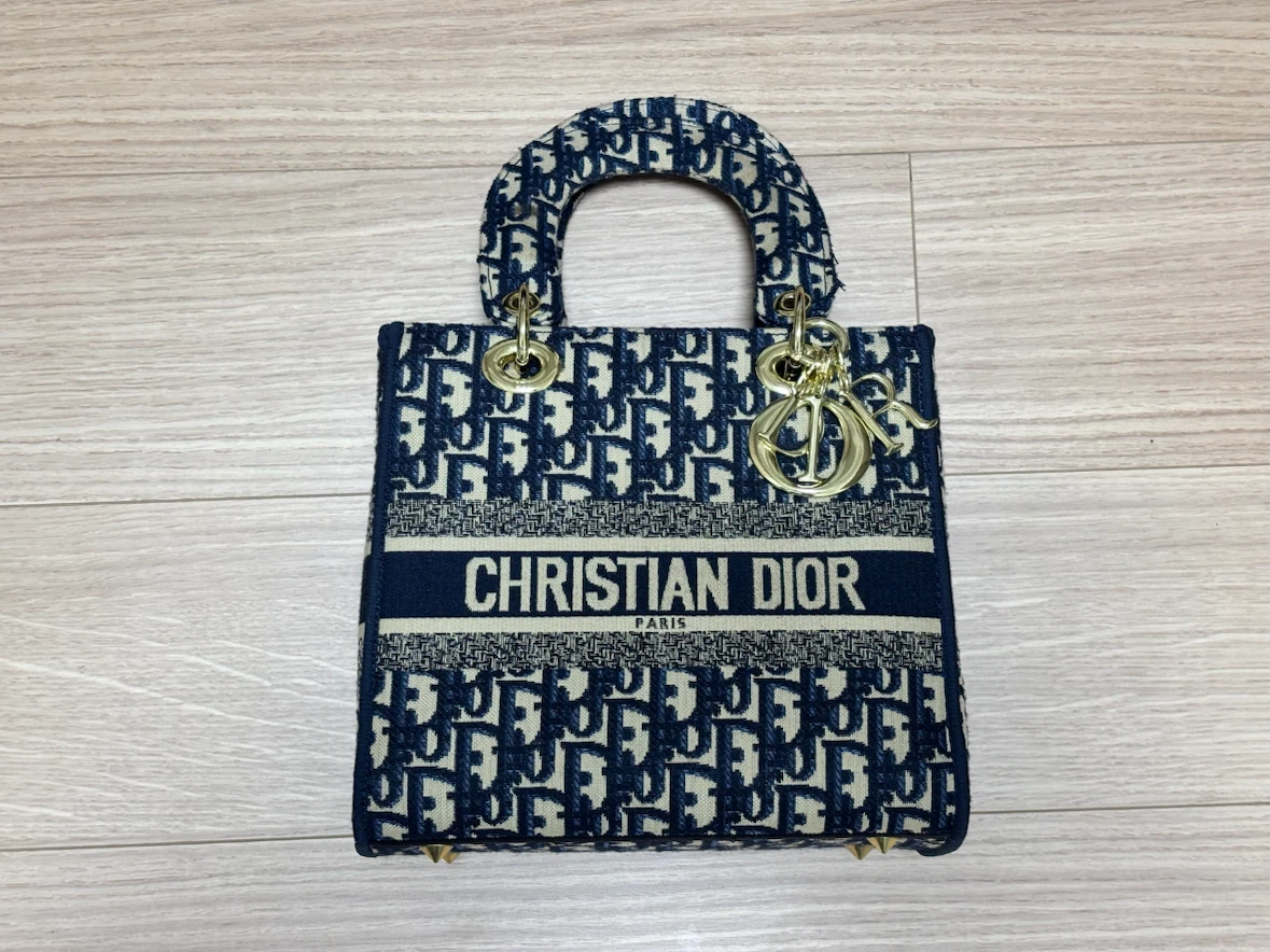(Christian Dior)クリスチャンディオール ブックトート ミニ バッグ